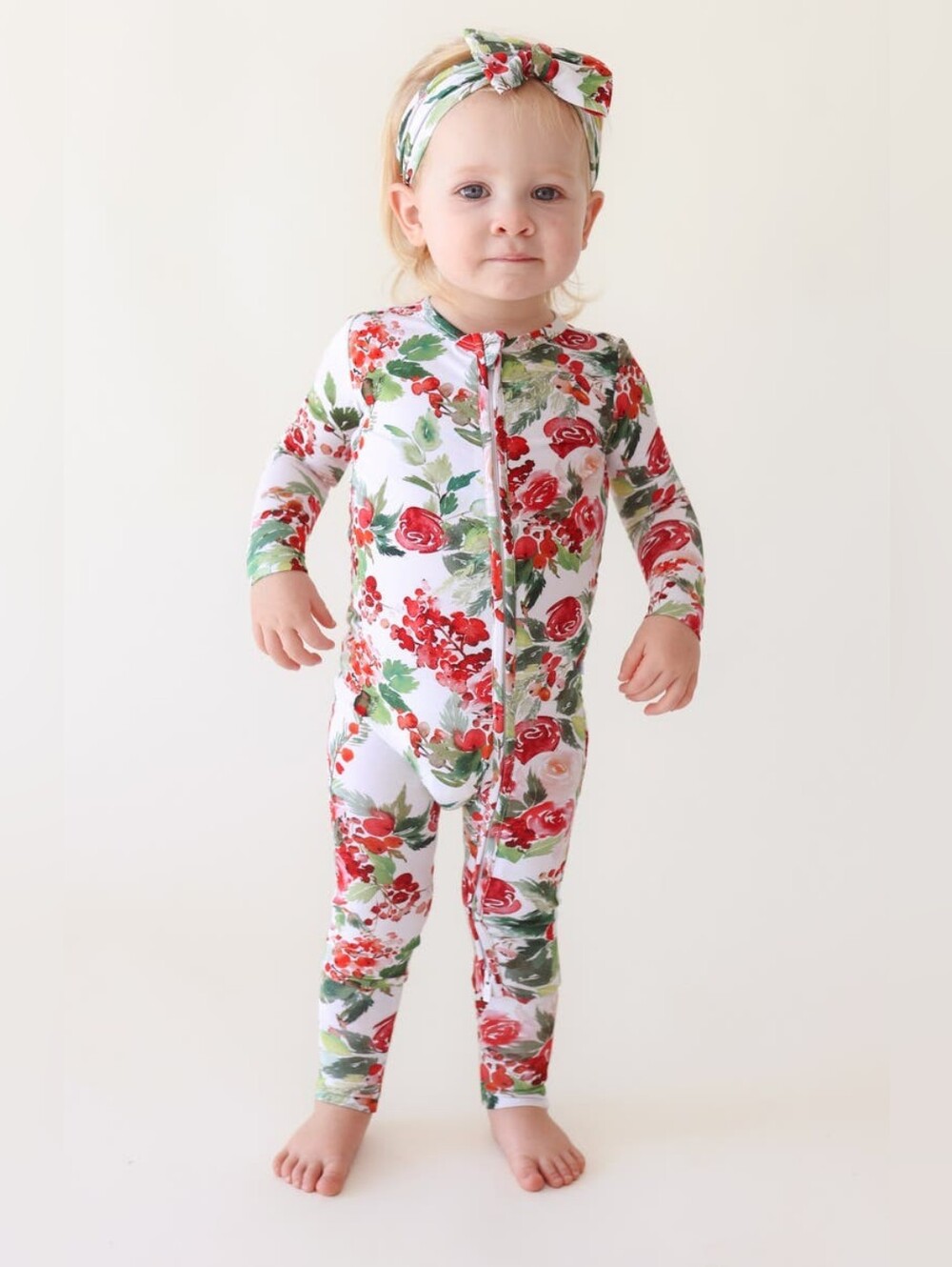 Posh Peanut Beatrix Convertible Romper Size 9-12 Months